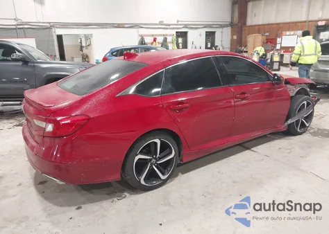 2019 Honda Accord Sport z USA, uszkodzony, nr VIN 1HGCV1F3XKA143994